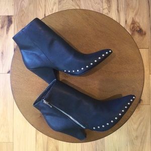 Studded Heeled Heidi Boots